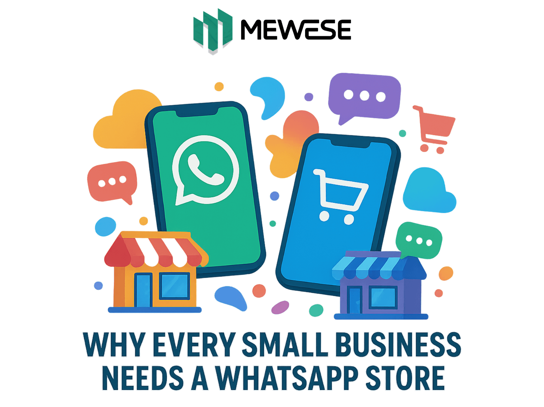Why Every Small Business Needs a WhatsApp Store with Mewese?