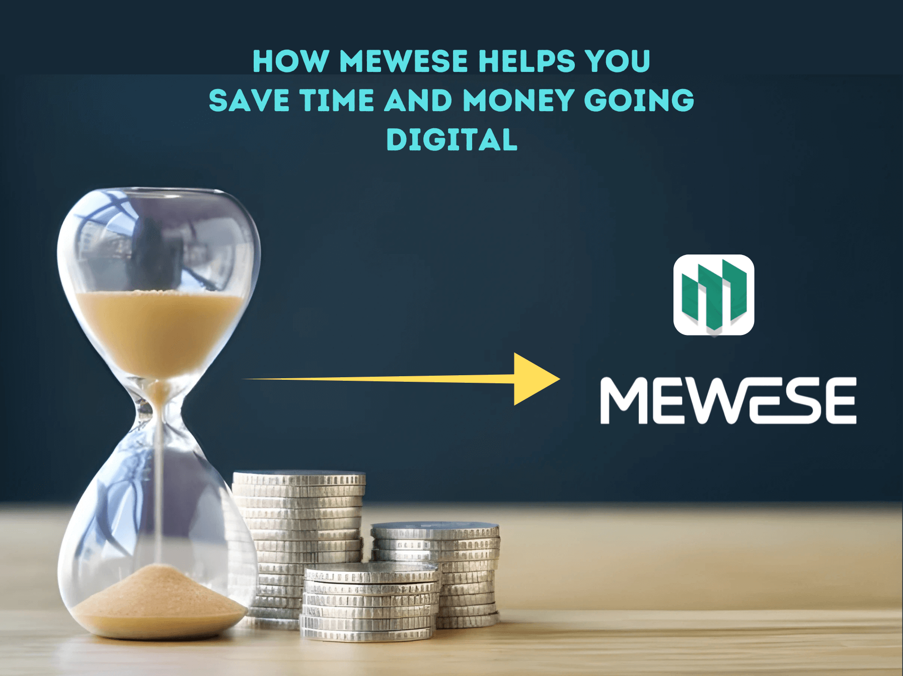 How Mewese Saves Time and Money for Small Businesses Going Digital?
