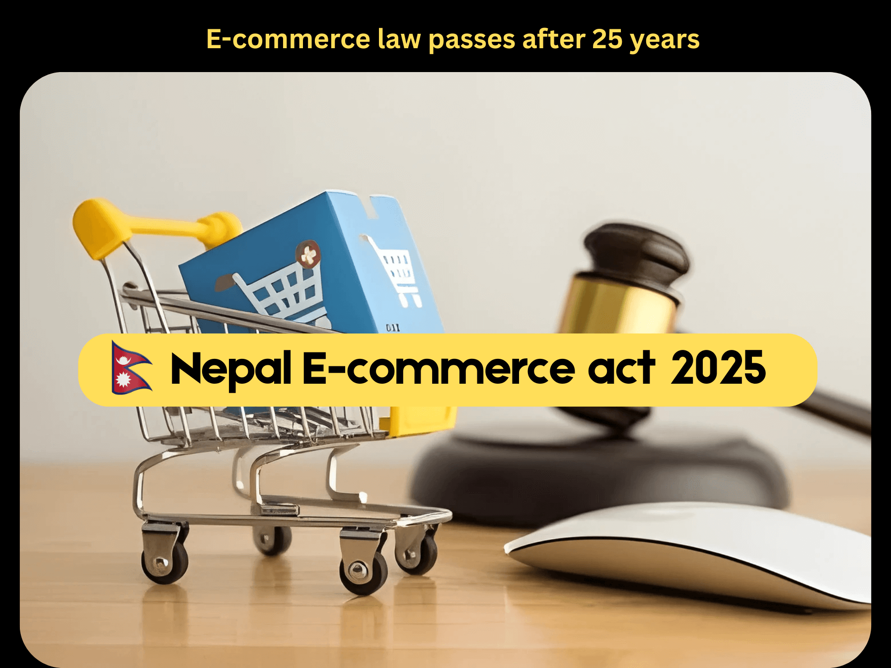 Nepal’s New Law for Online Businesses: Why Every Digital Store Needs Registration and a Website — And How Mewese Helps You Comply