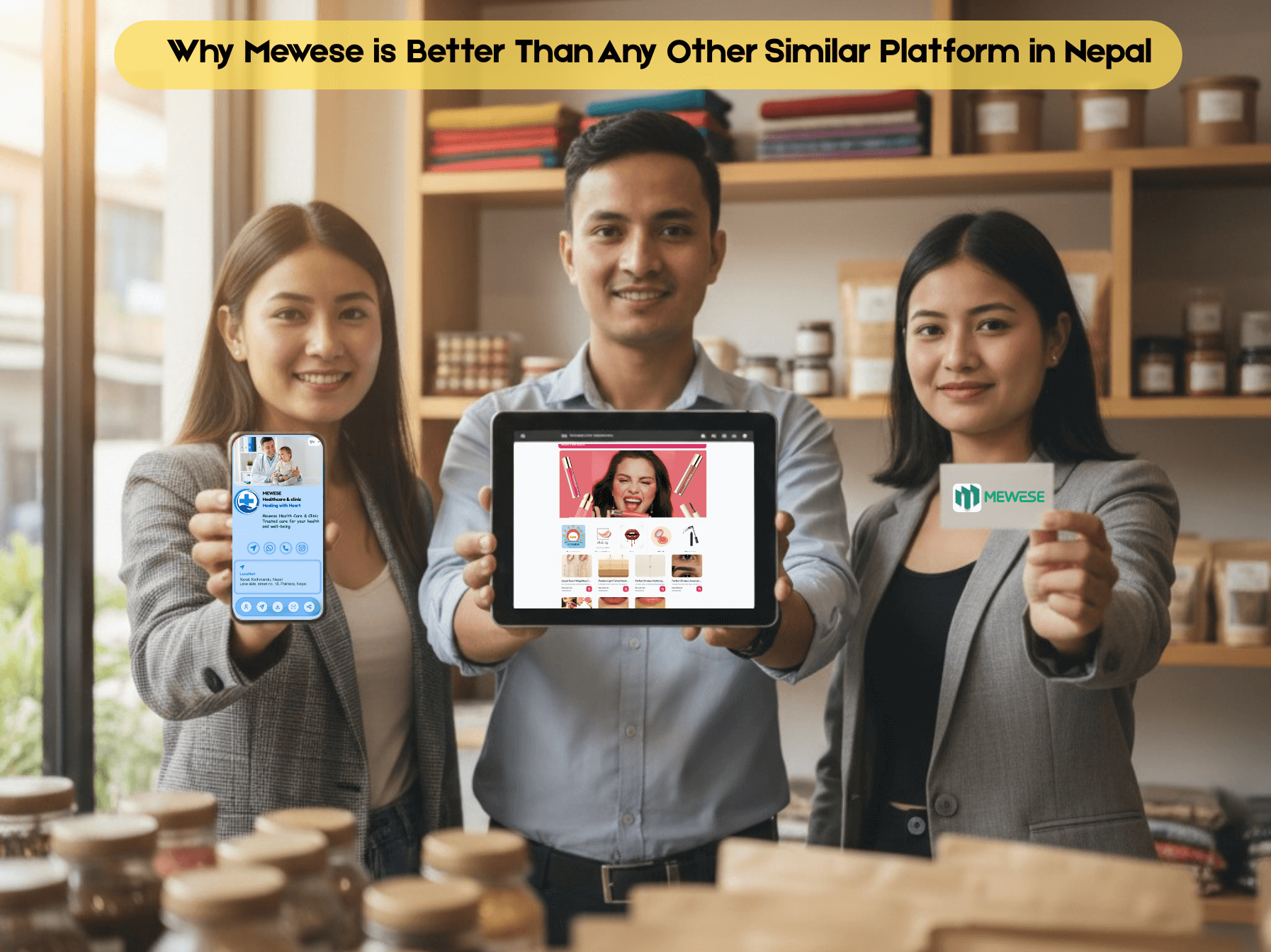 Why Mewese is Better Than Any Other Similar Platform in Nepal?