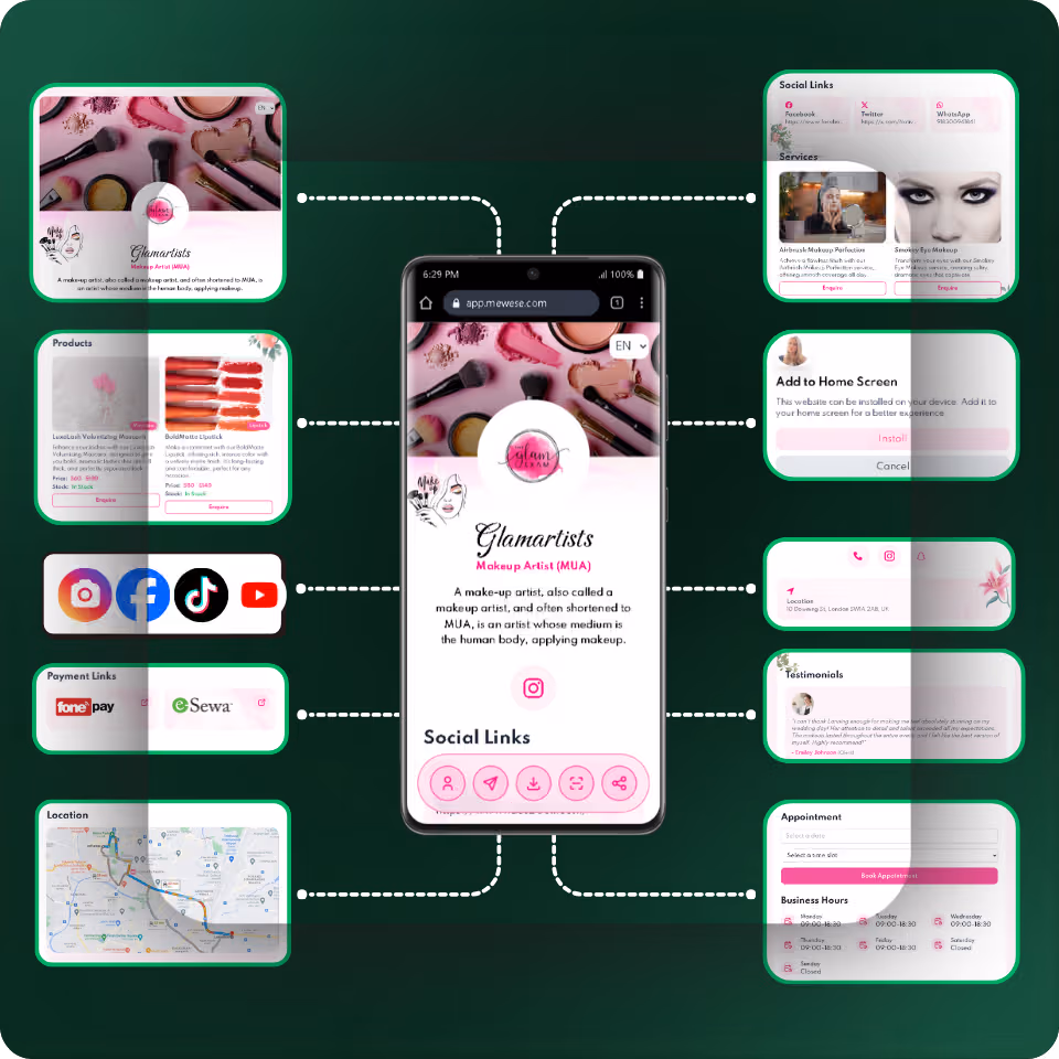 Mini Website