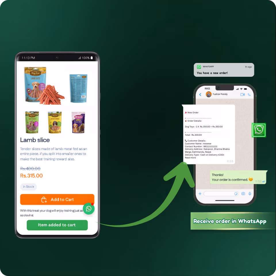 WhatsApp Store